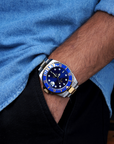 بيرسيجار لوكسورا 1639 لونين أزرق