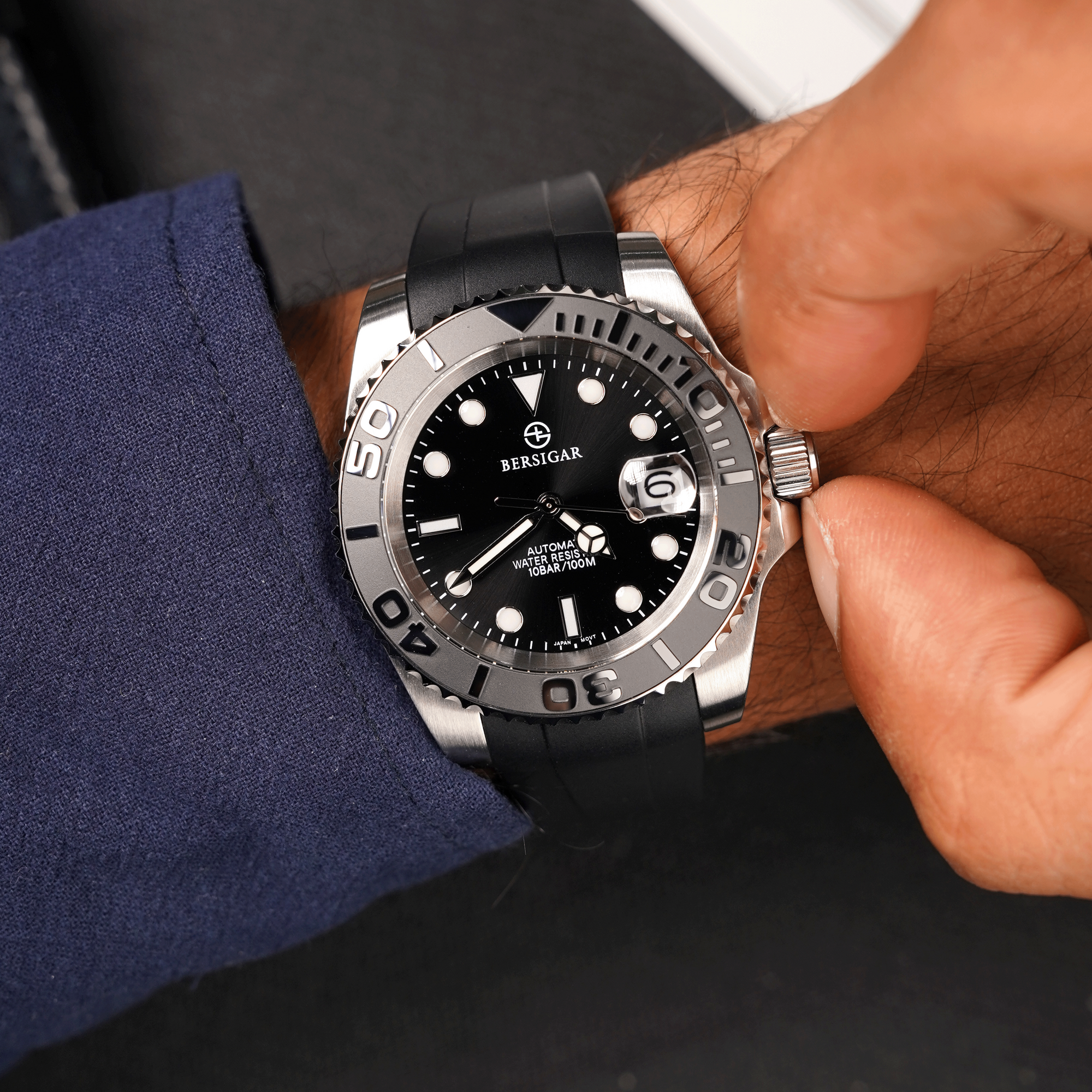BERSIGAR LUXAURA 1651 BLACK
