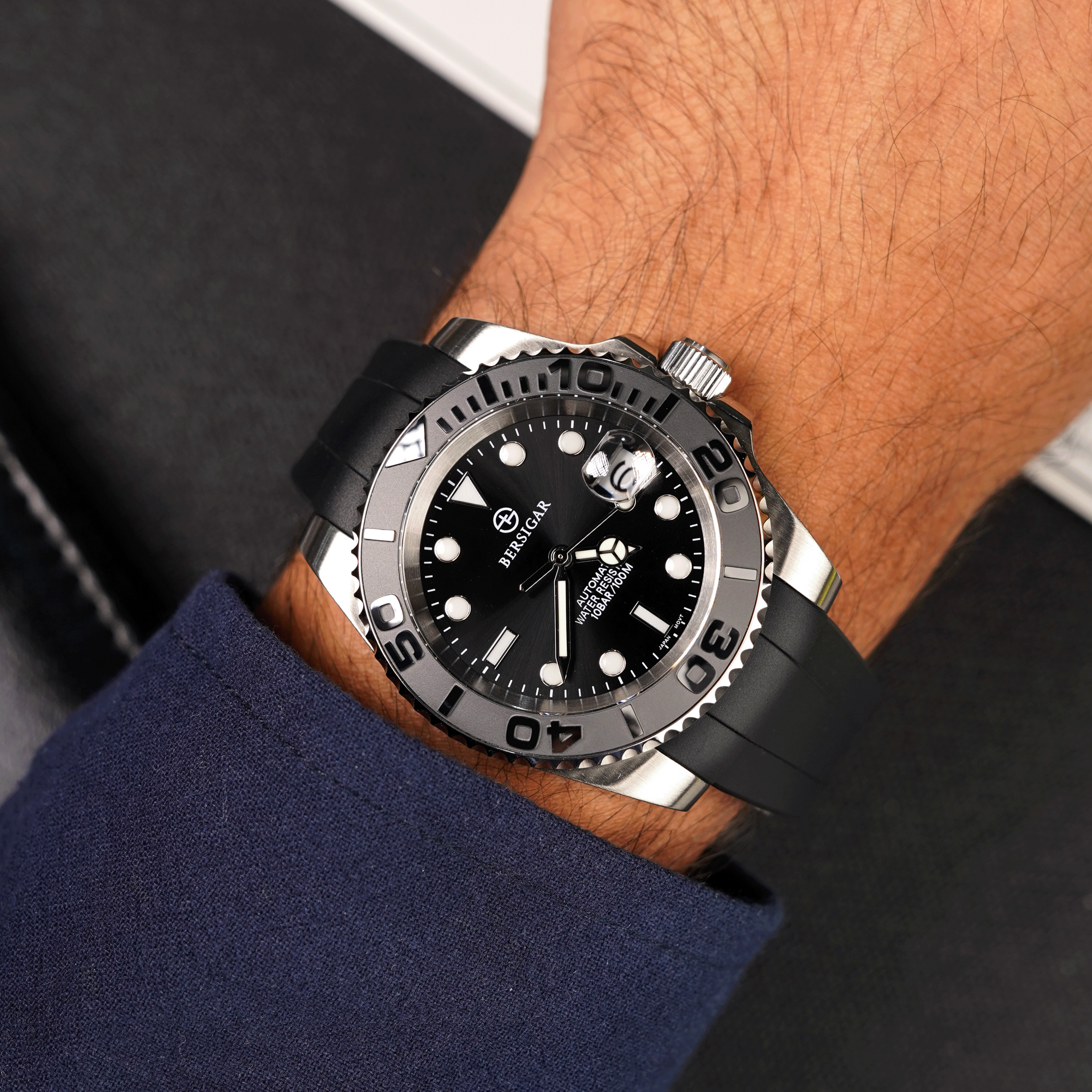 BERSIGAR LUXAURA 1651 BLACK