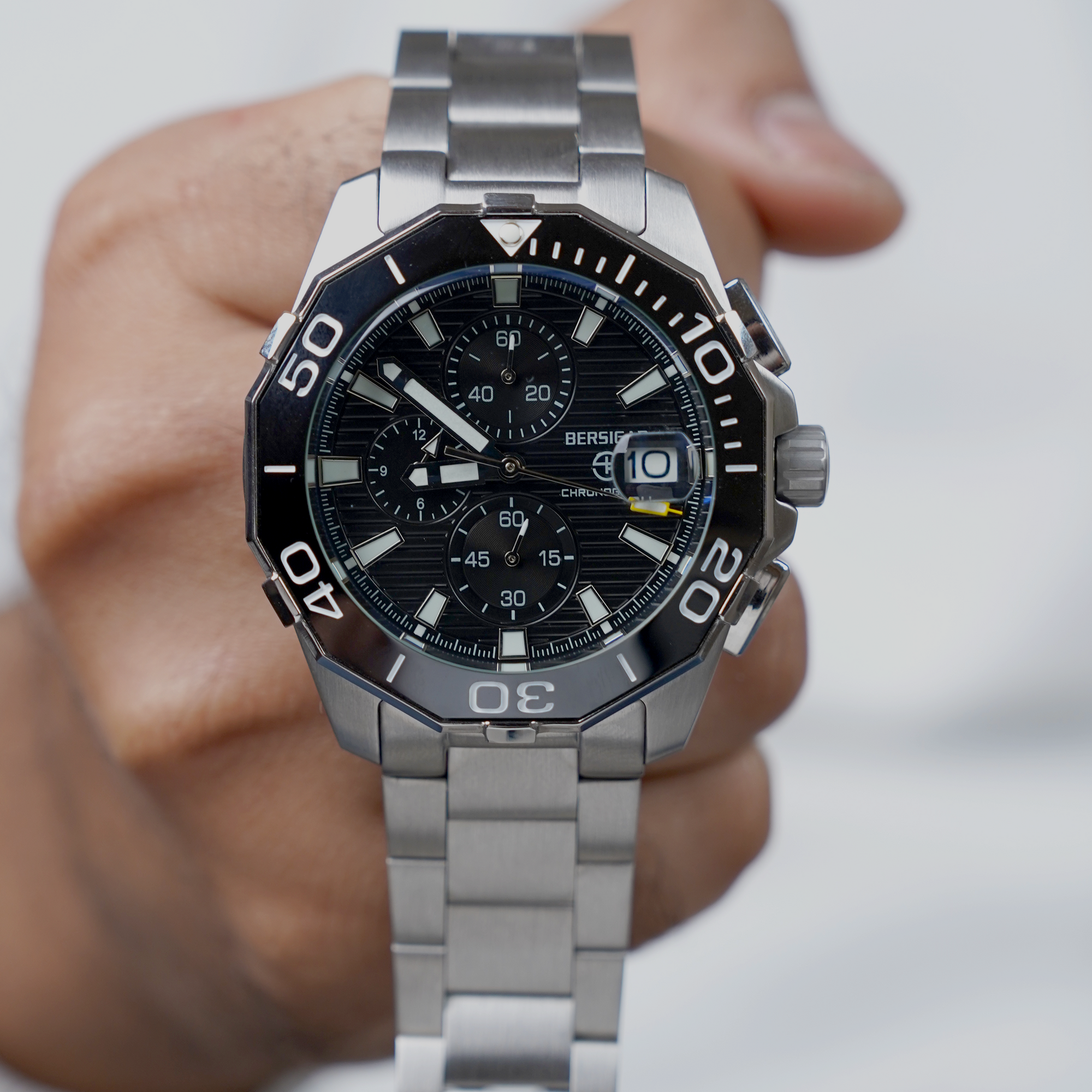 BERSIGAR TIMECRAFT 1617 BLACK