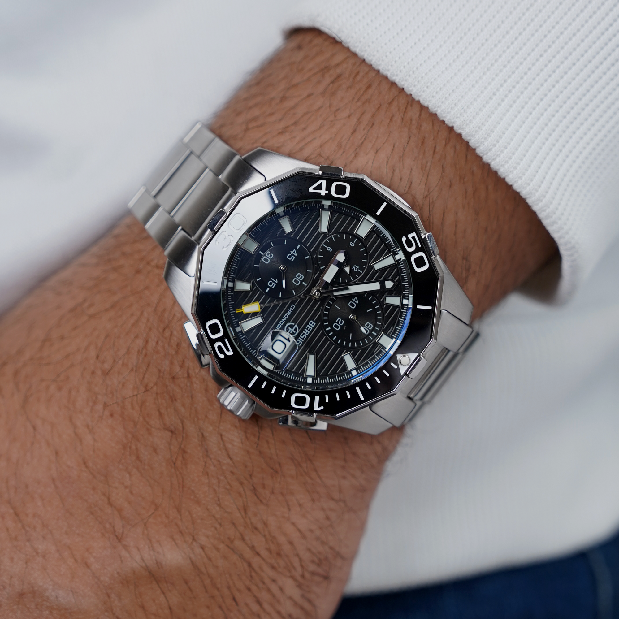 BERSIGAR TIMECRAFT 1617 BLACK