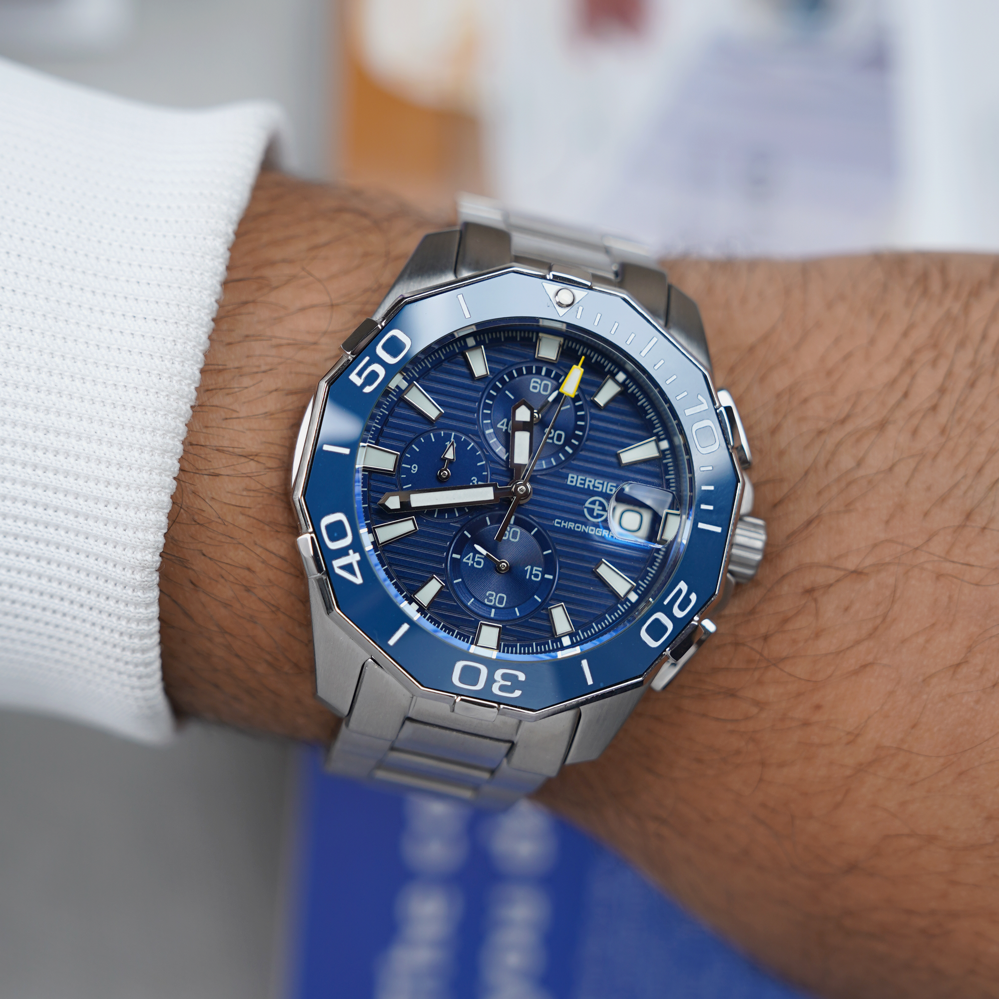 BERSIGAR TIMECRAFT 1617 BLUE