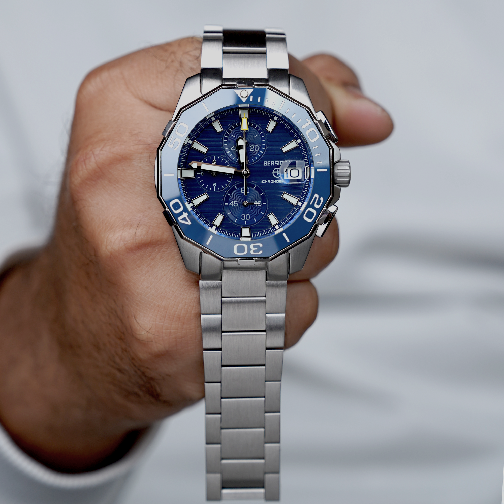 BERSIGAR TIMECRAFT 1617 BLUE