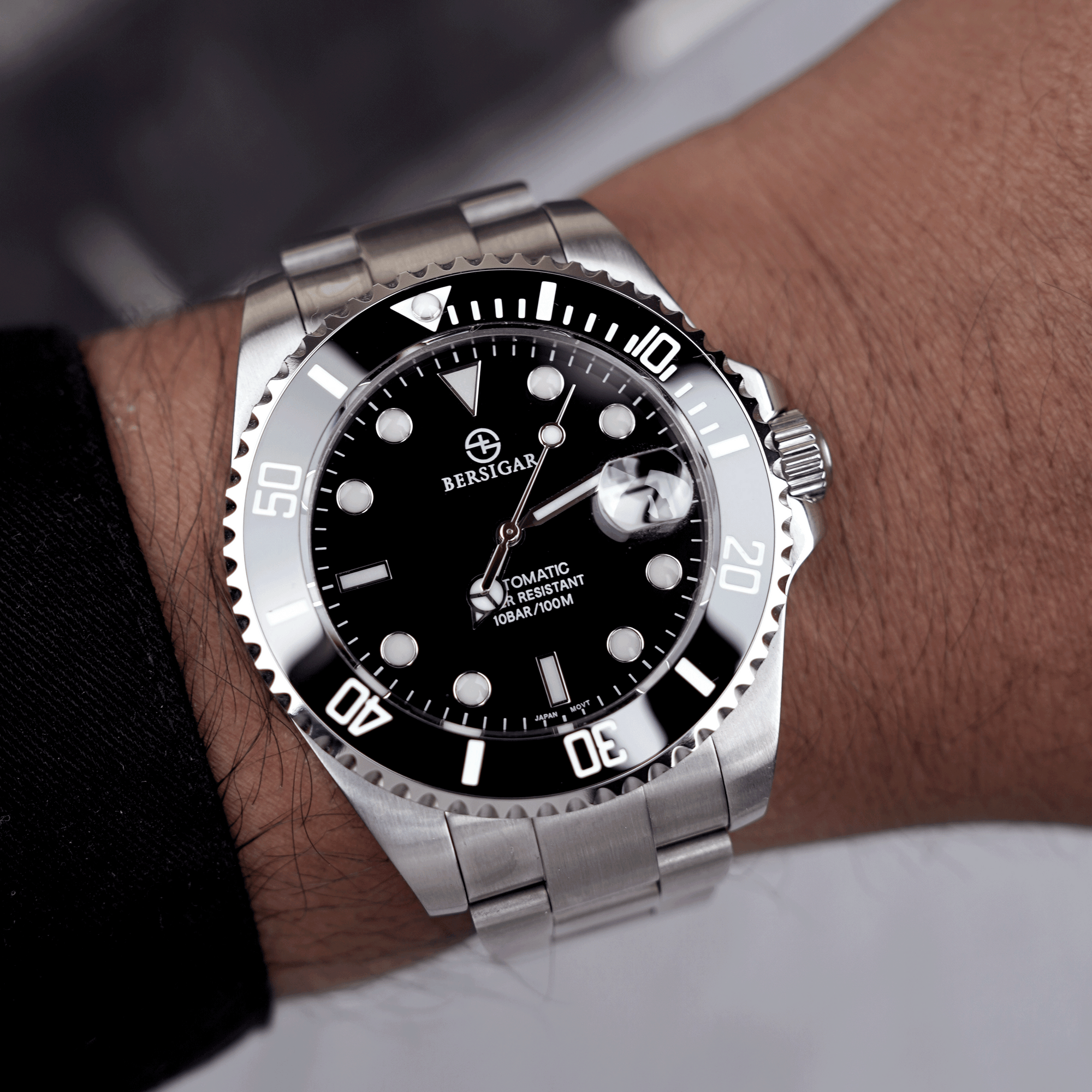 BERSIGAR LUXAURA 1639 BLACK