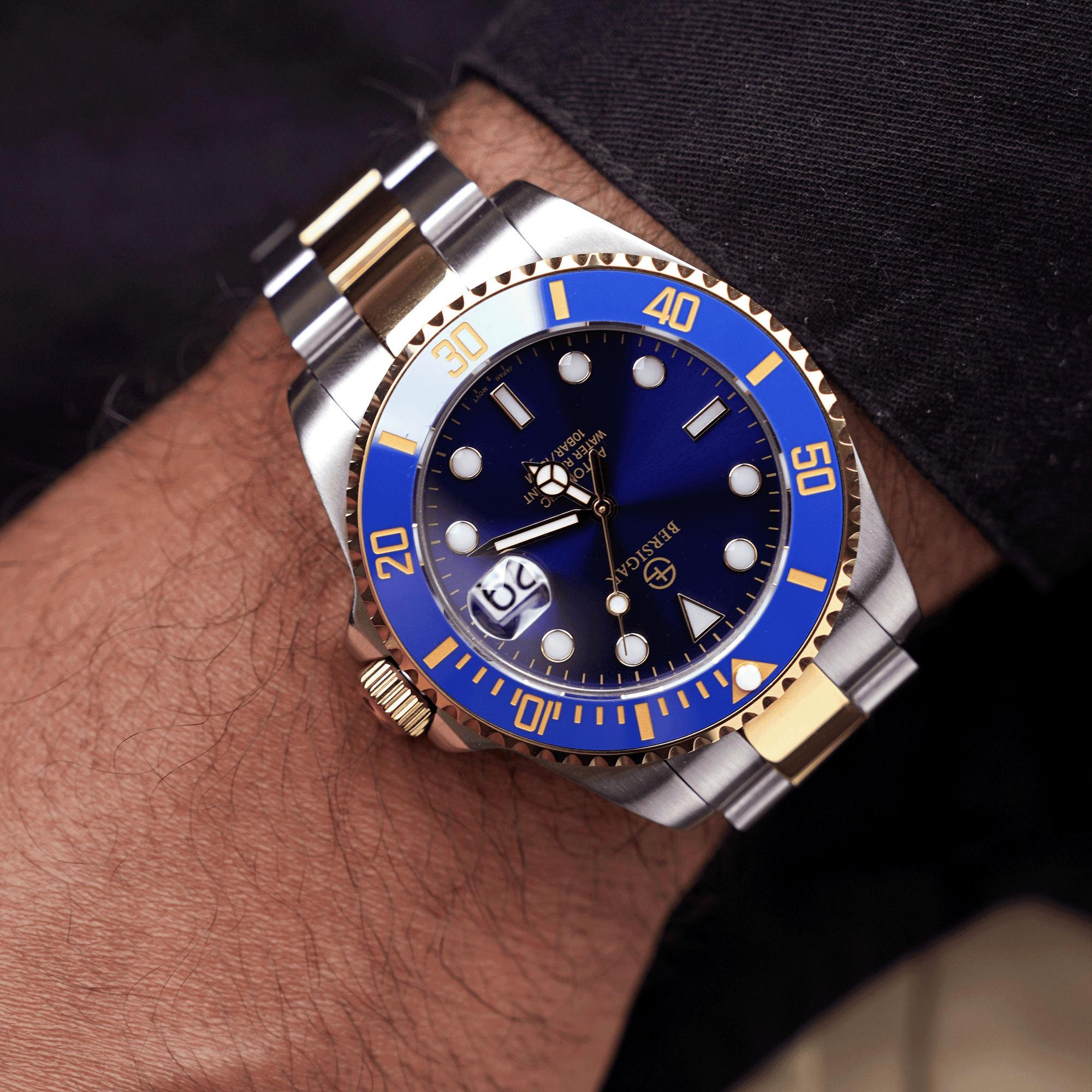 BERSIGAR LUXAURA 1639 TWOTONE BLUE