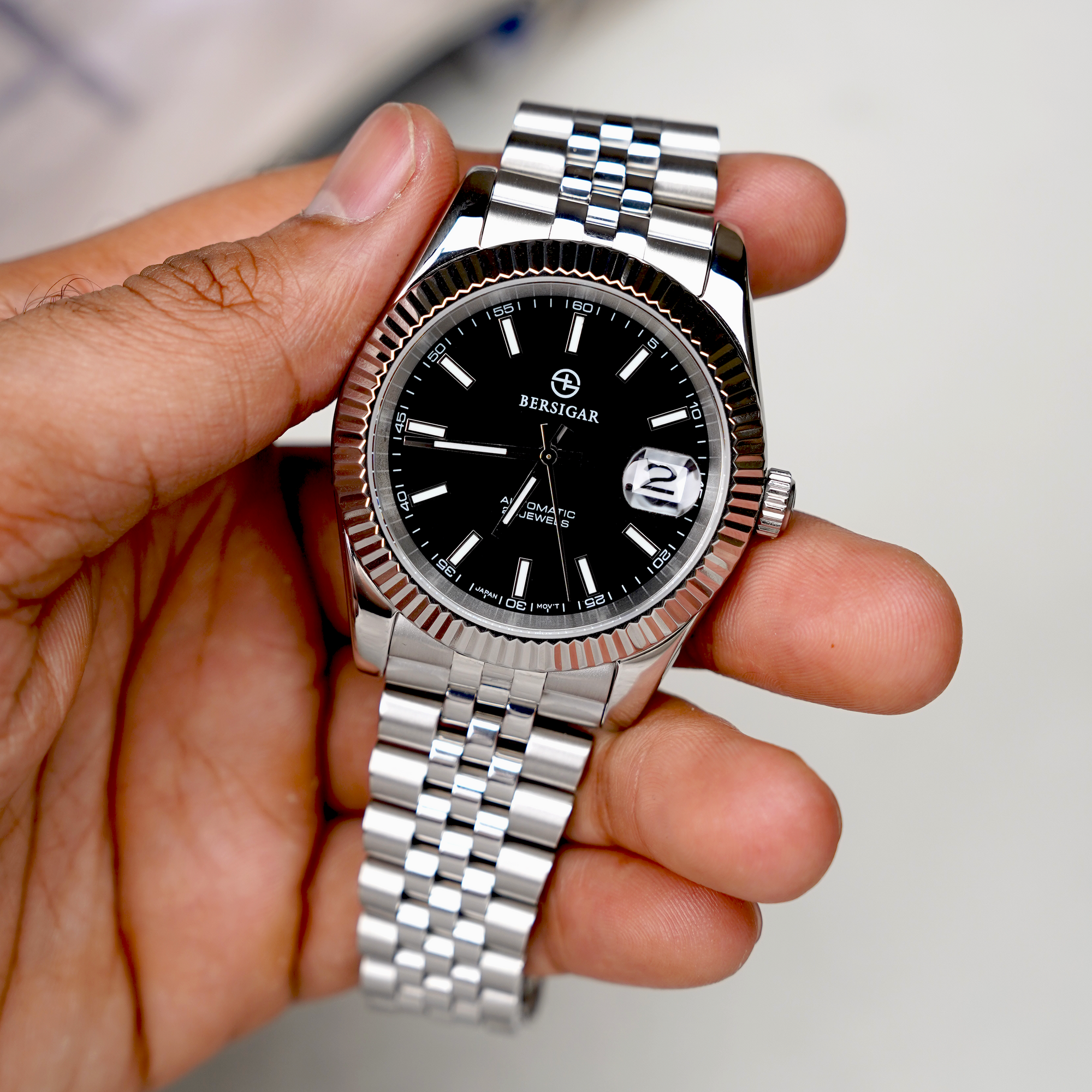 BERSIGAR LUXAURA 1645 BLACK