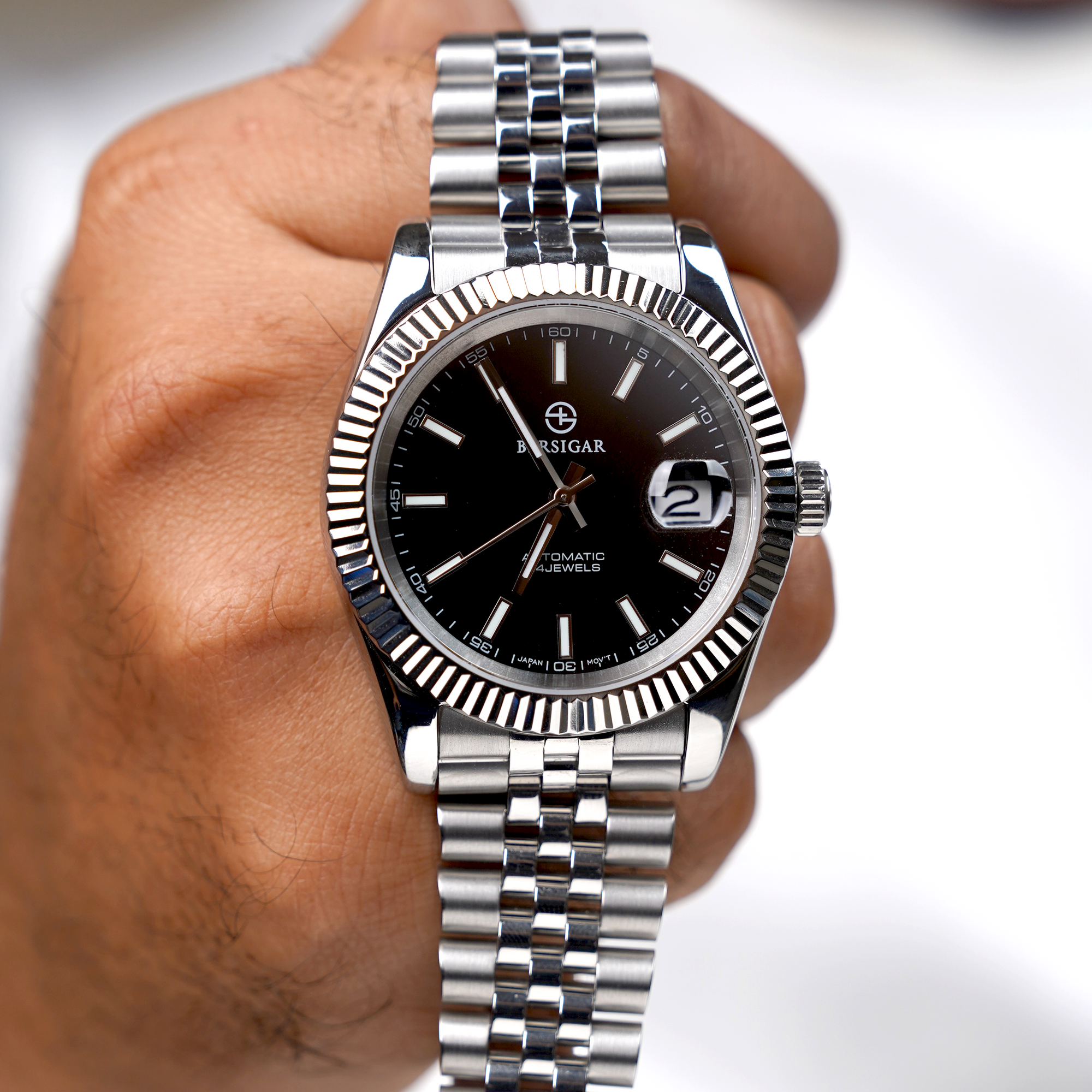 BERSIGAR LUXAURA 1645 BLACK