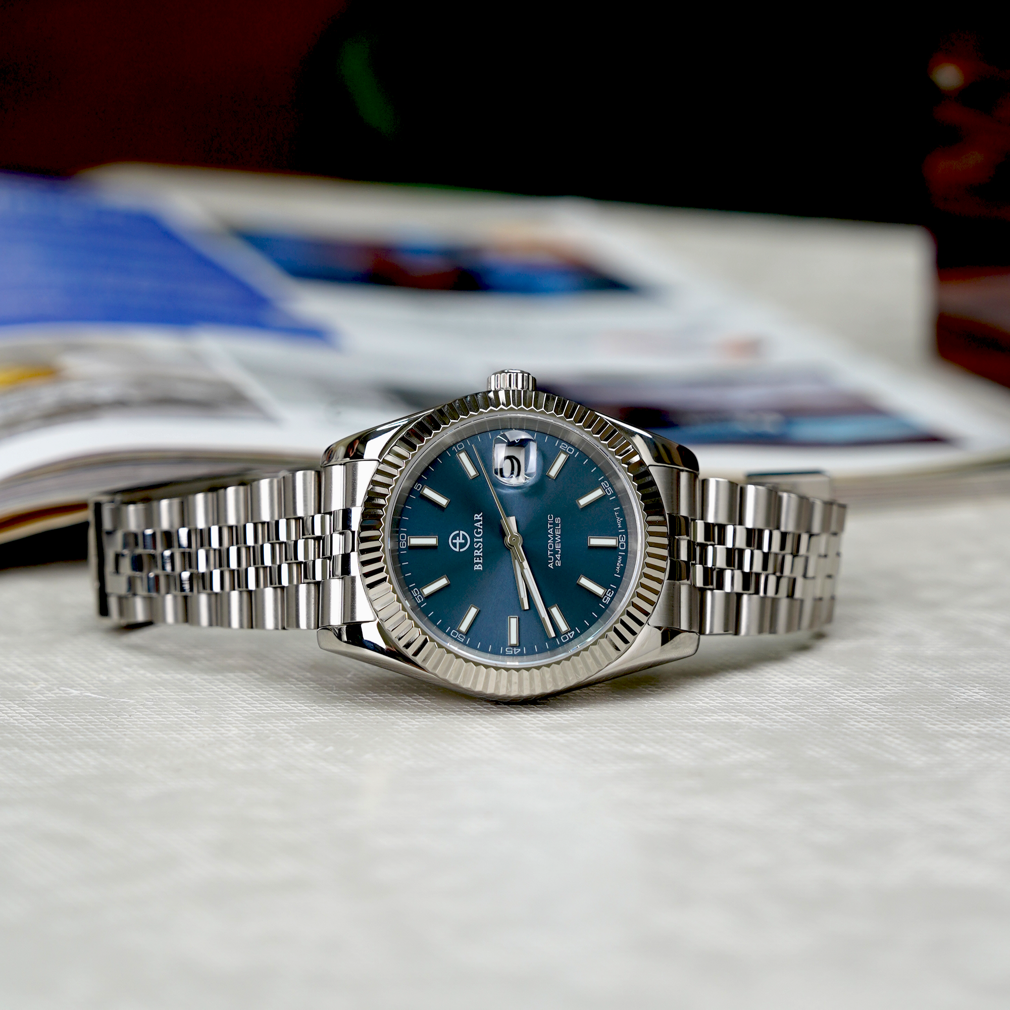 BERSIGAR LUXAURA 1645 BLUE