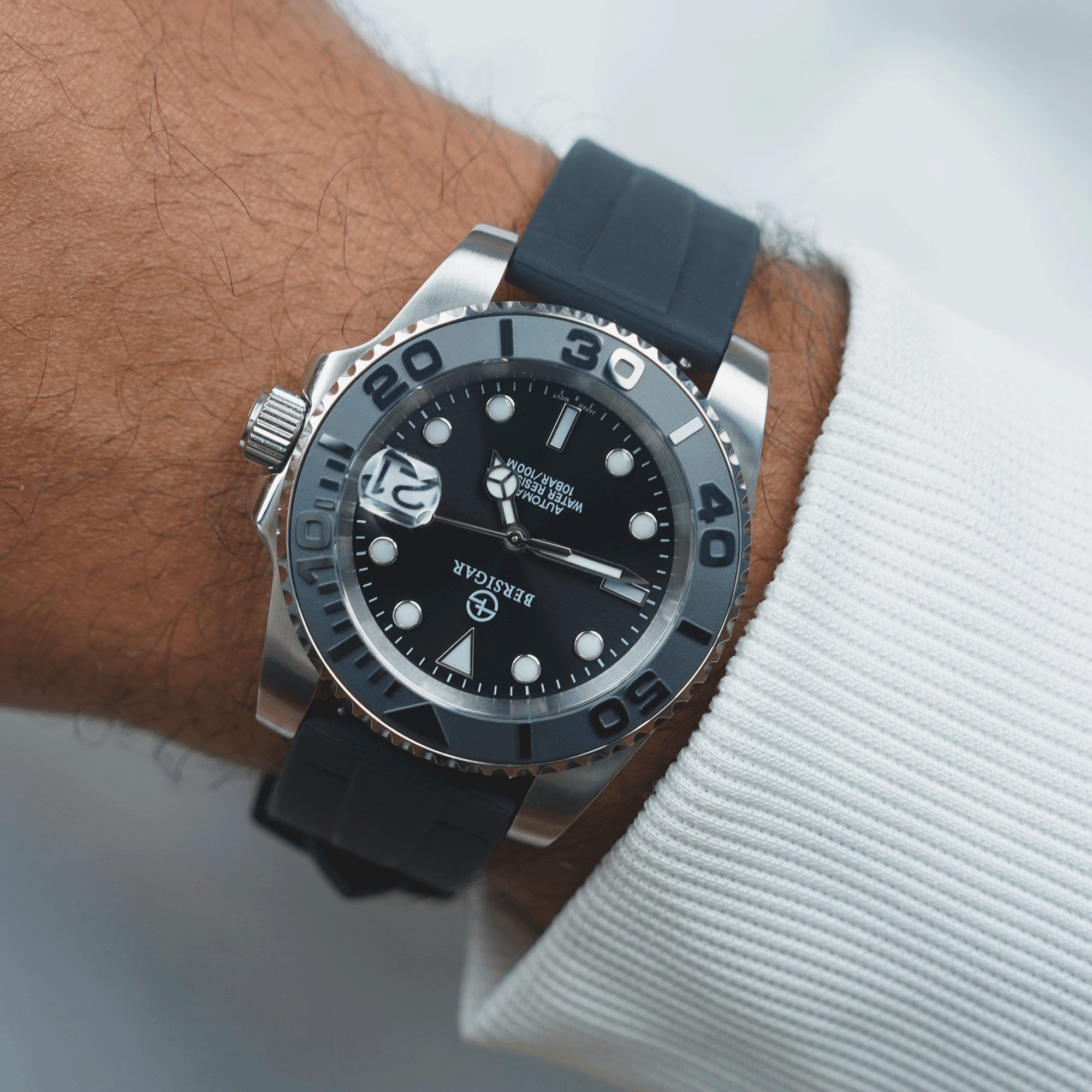 BERSIGAR LUXAURA 1651 BLACK