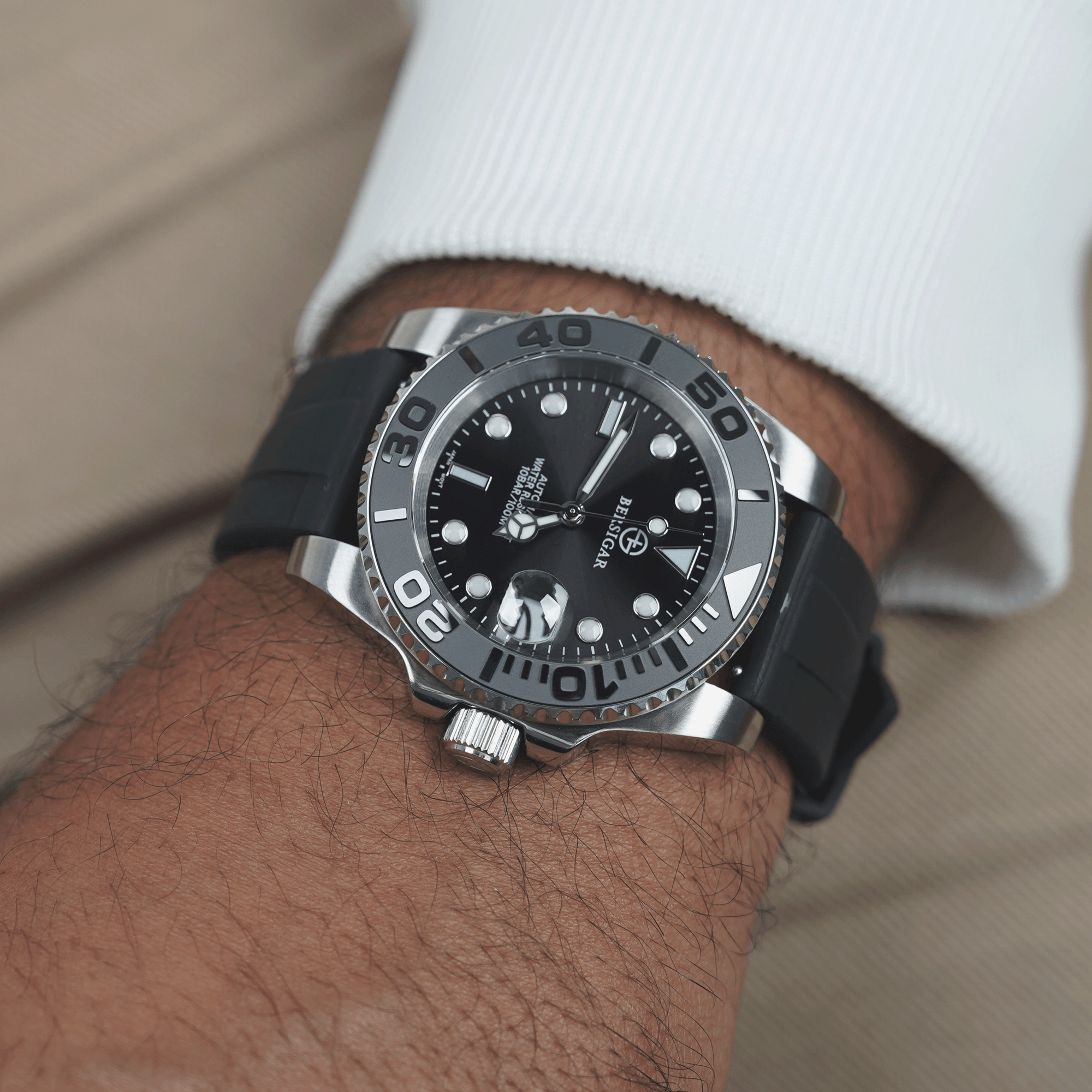 BERSIGAR LUXAURA 1651 BLACK