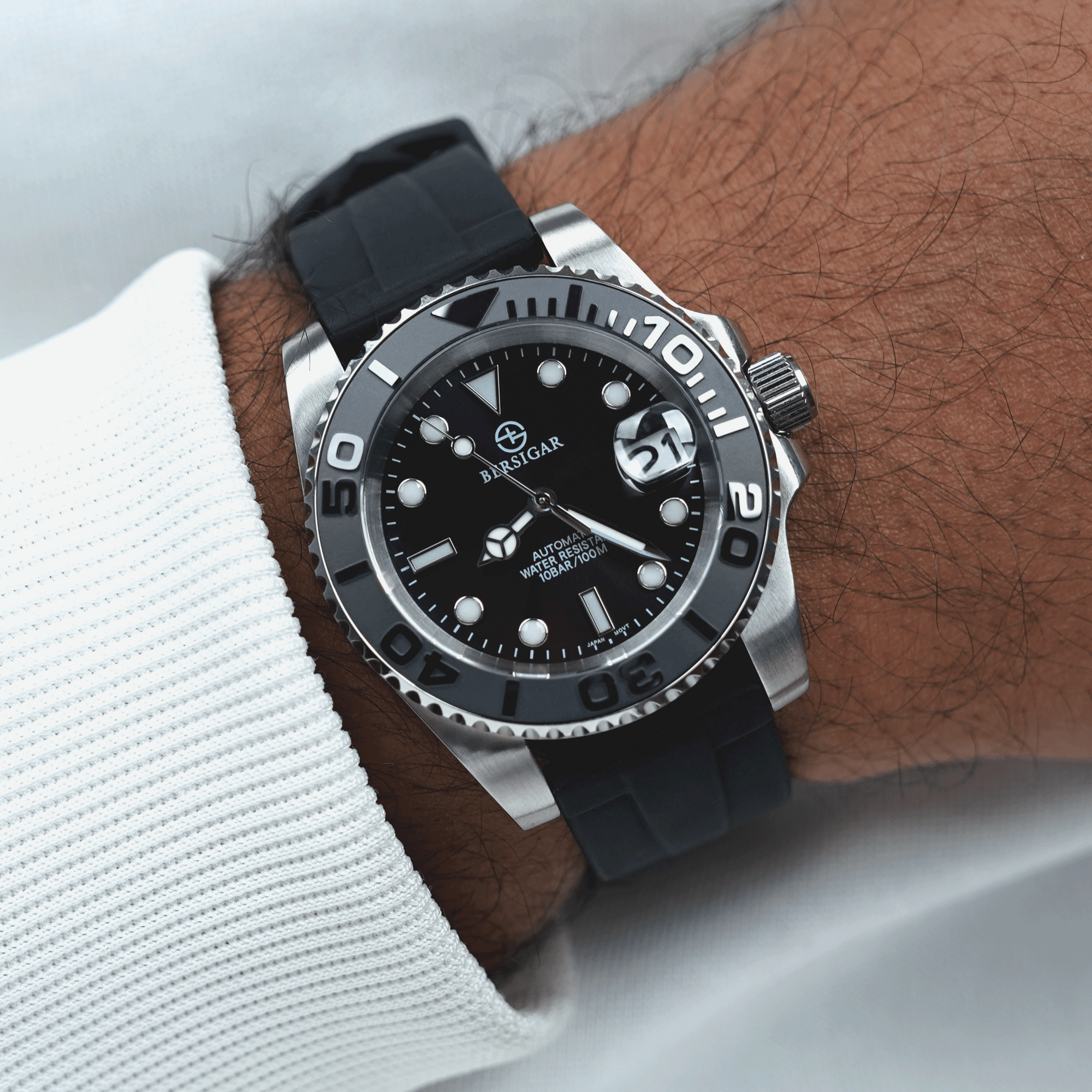 BERSIGAR LUXAURA 1651 BLACK