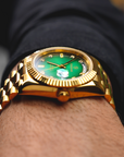 BERSIGAR LUXAURA 1752 GOLD GREEN