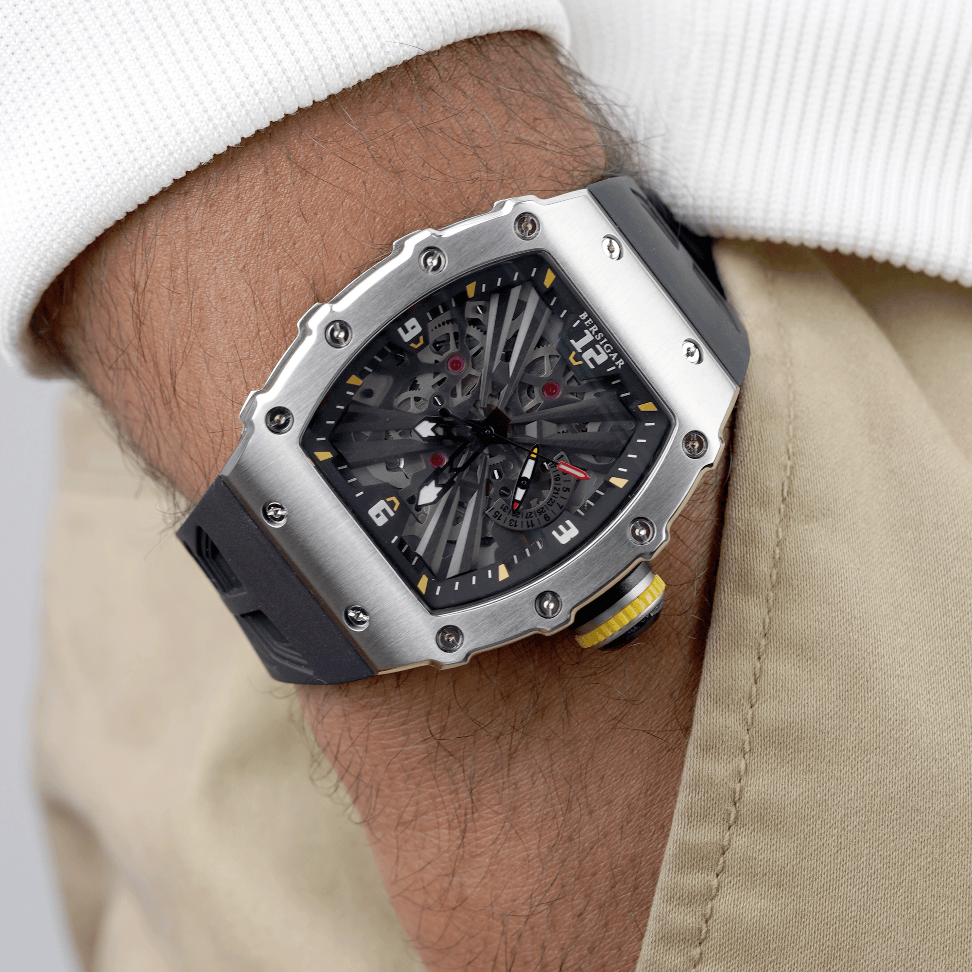 BERSIGAR RICHARDO 1738 BLACK