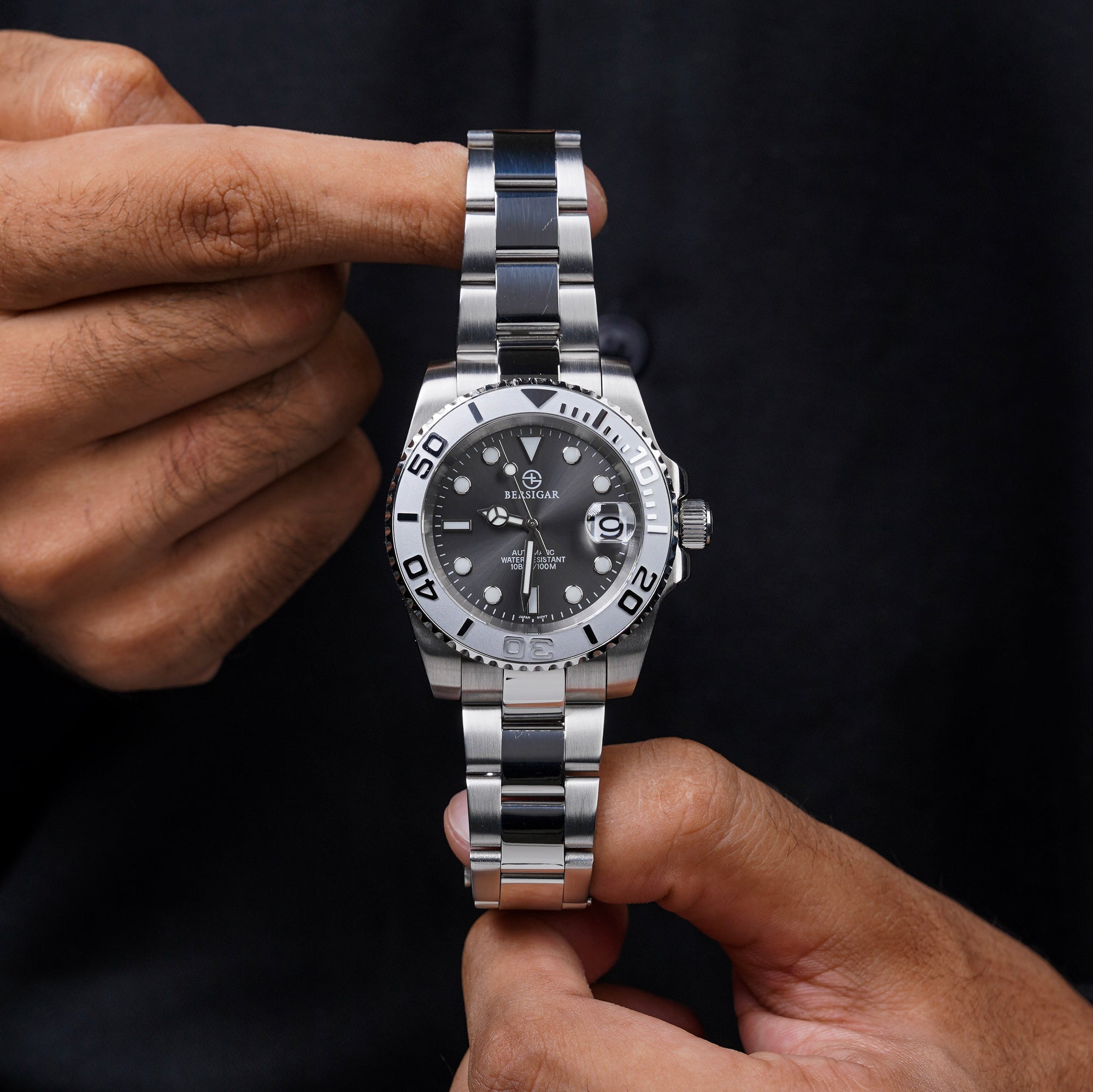 BERSIGAR LUXAURA 1651 SILVER