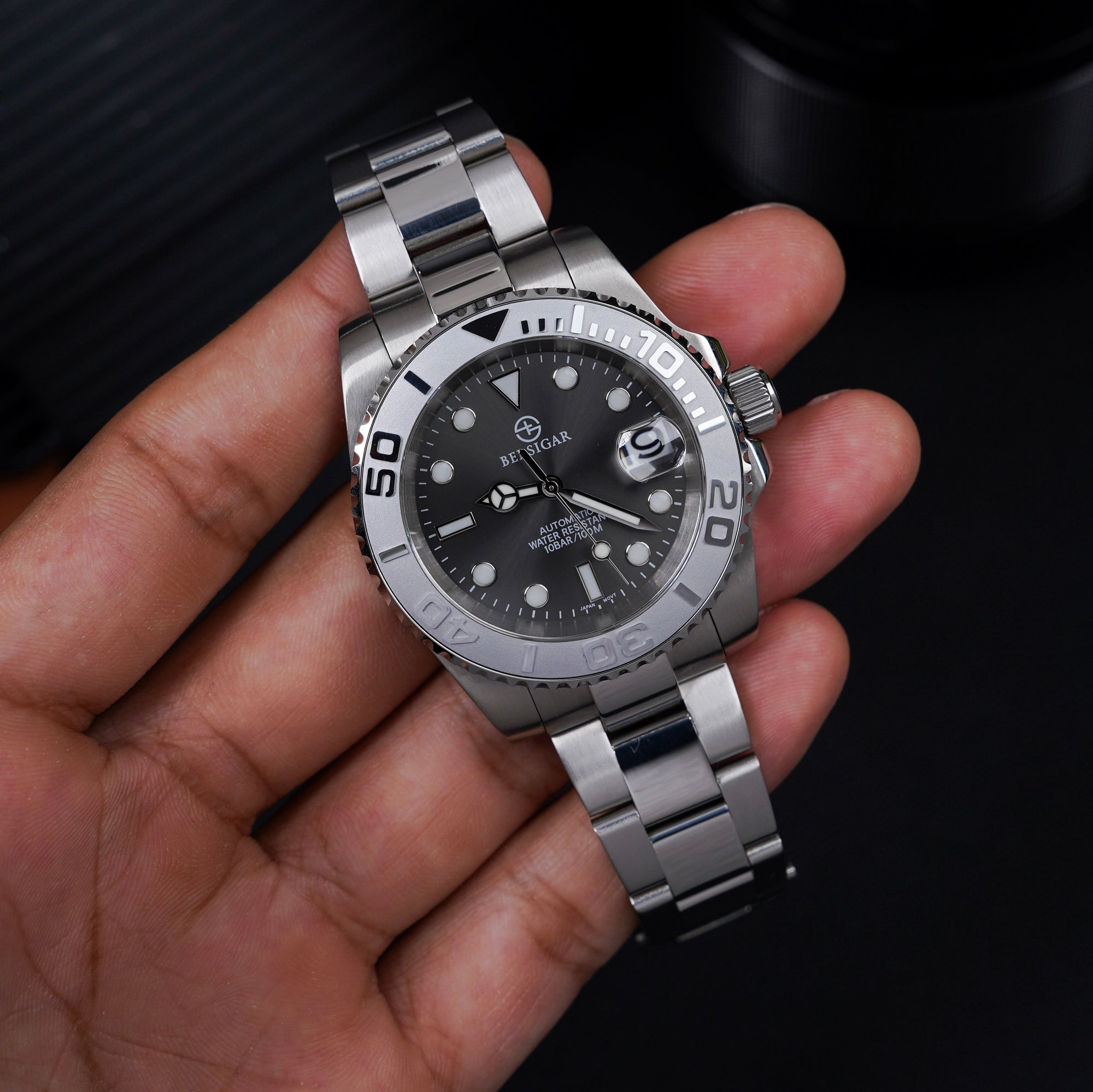 BERSIGAR LUXAURA 1651 SILVER