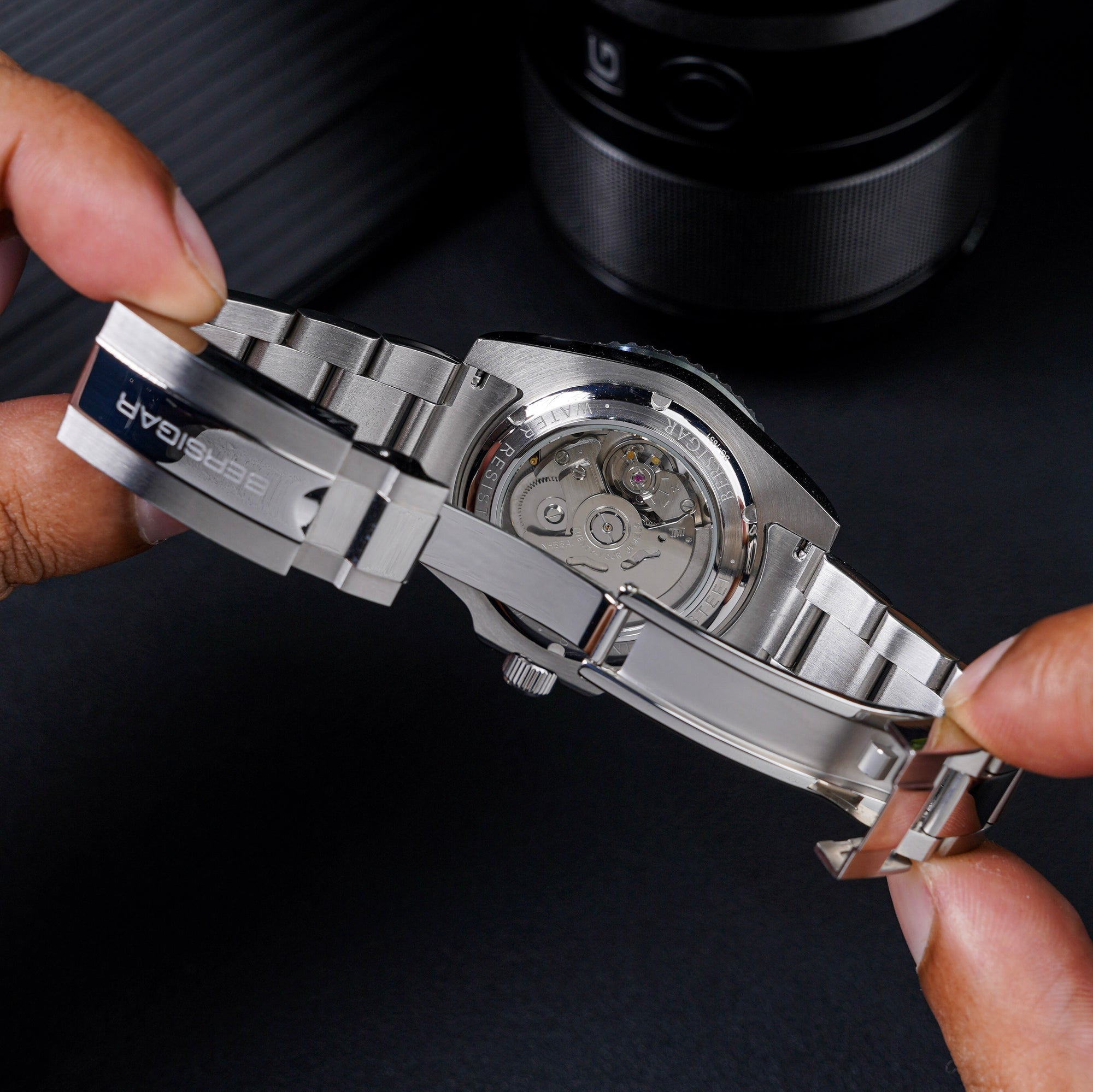 BERSIGAR LUXAURA 1651 SILVER