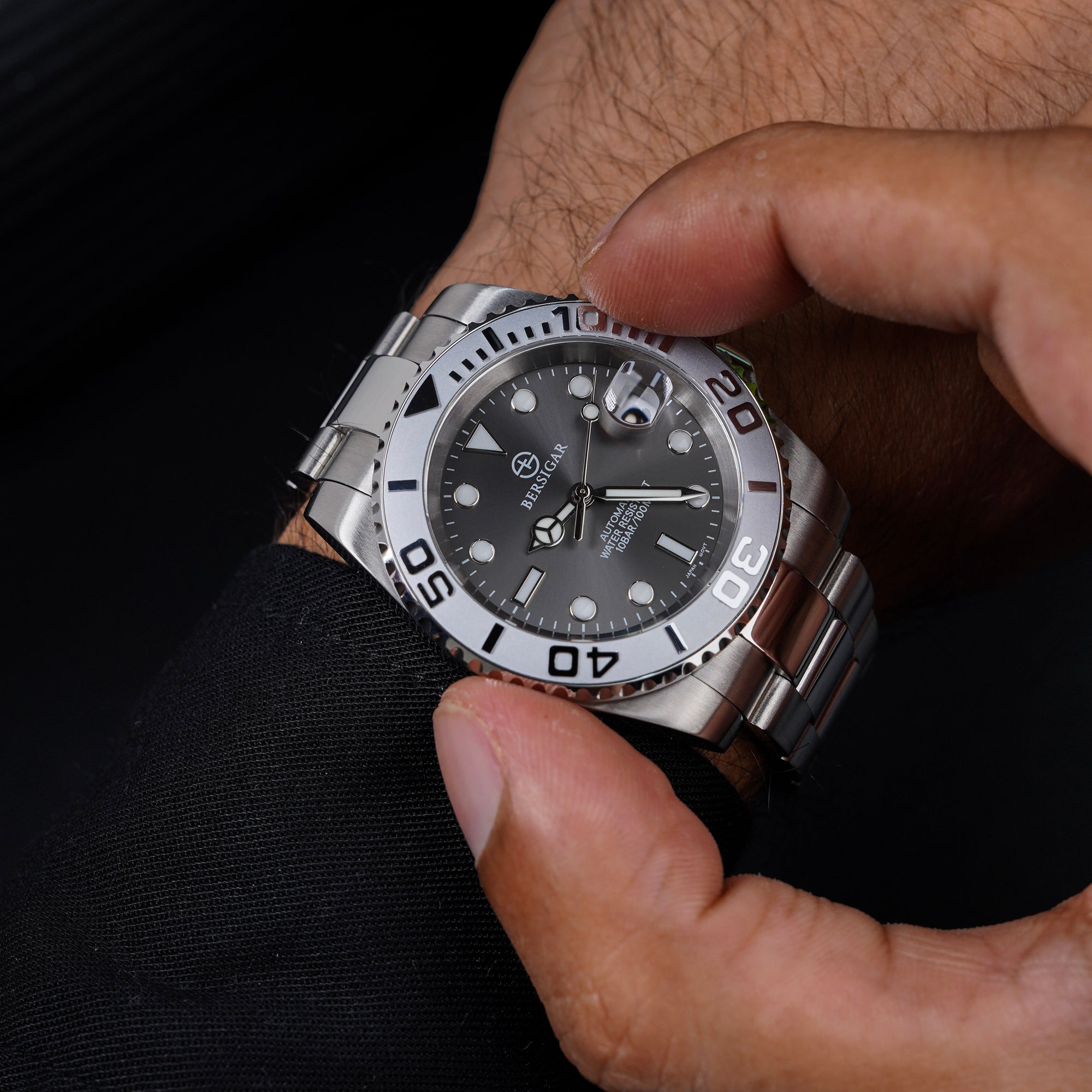 BERSIGAR LUXAURA 1651 SILVER
