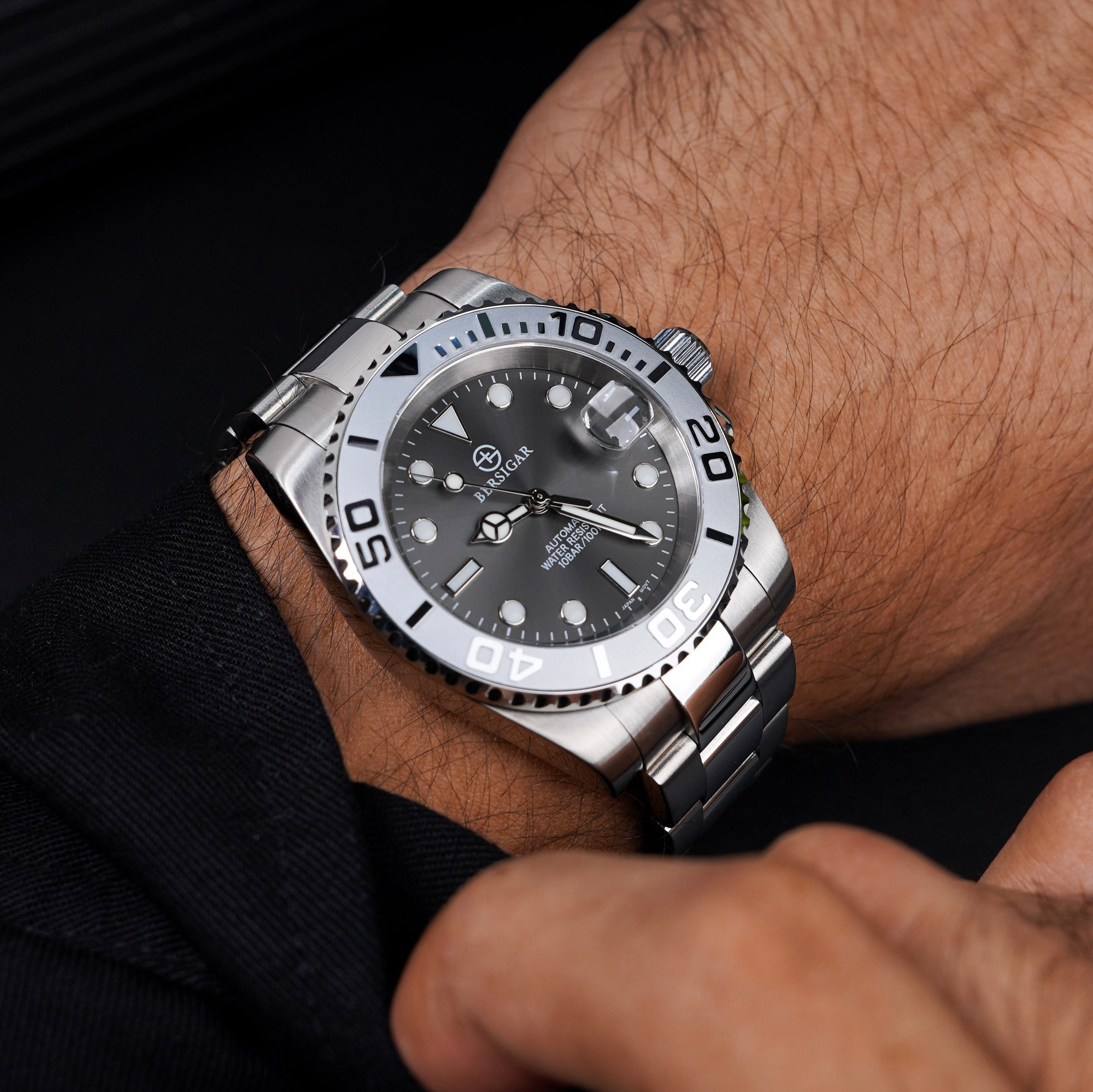 BERSIGAR LUXAURA 1651 SILVER