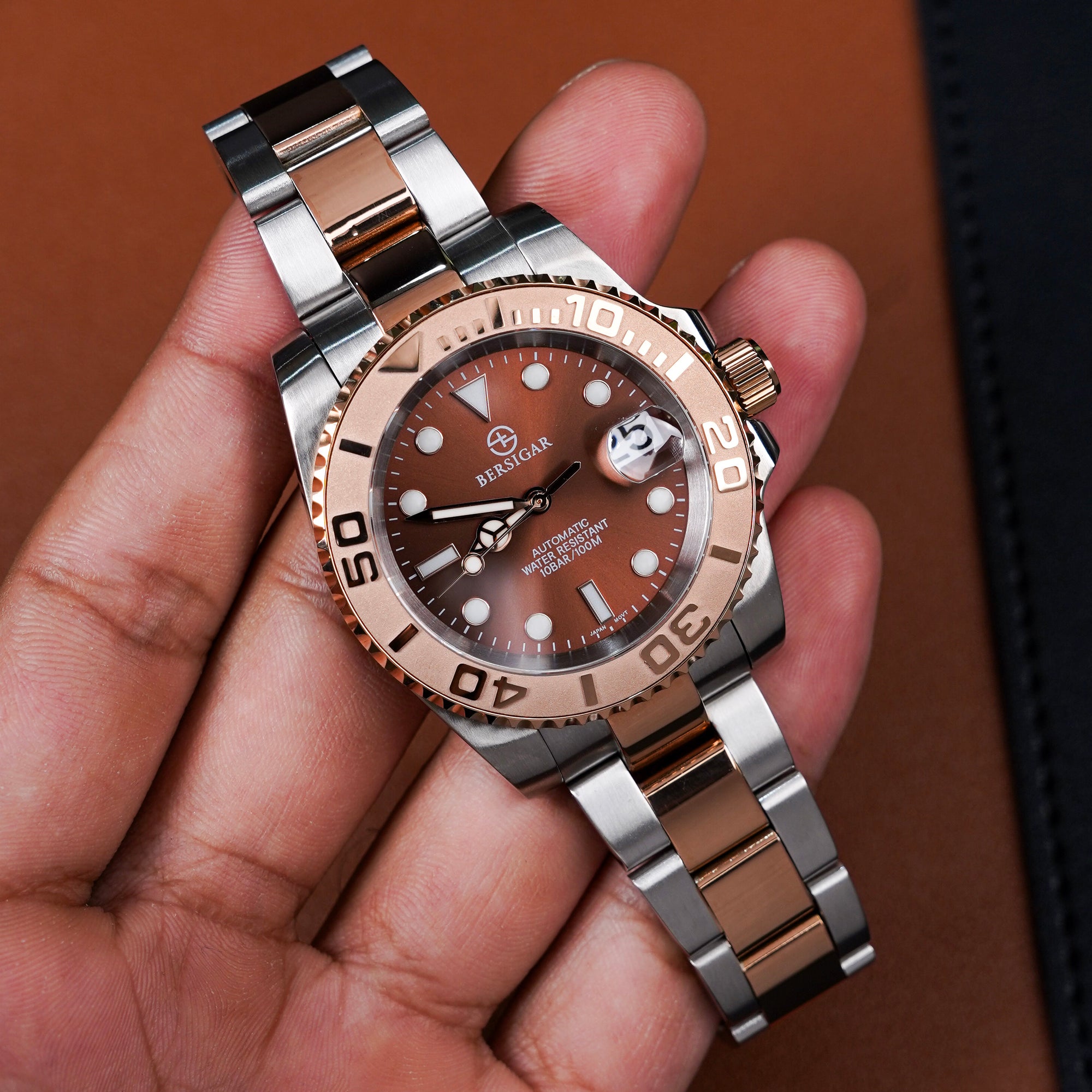 BERSIGAR LUXAURA 1651 CHOCOLATE