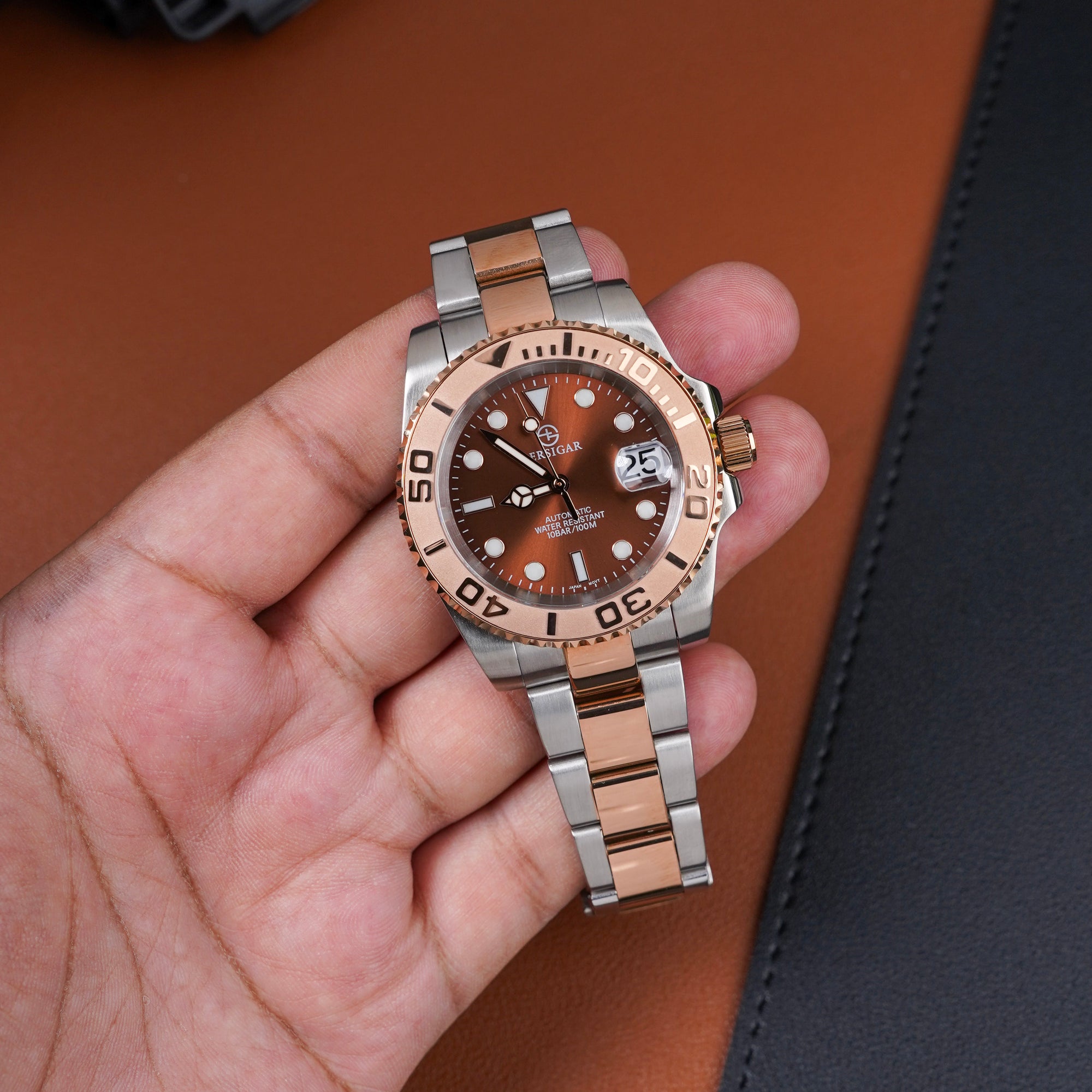 BERSIGAR LUXAURA 1651 CHOCOLATE
