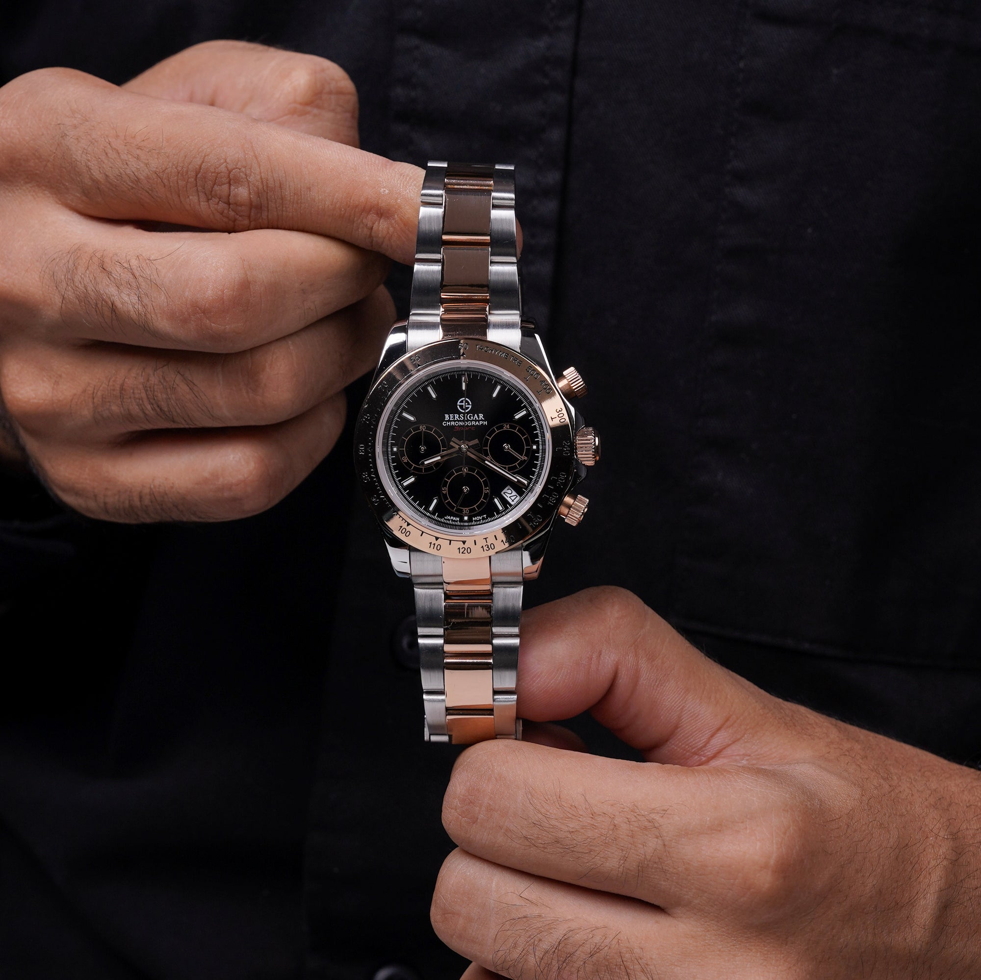 BERSIGAR LUXAURA 1644 TWOTONE BLACK