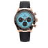 ROSE GOLD AQUA BLUE- STRAP