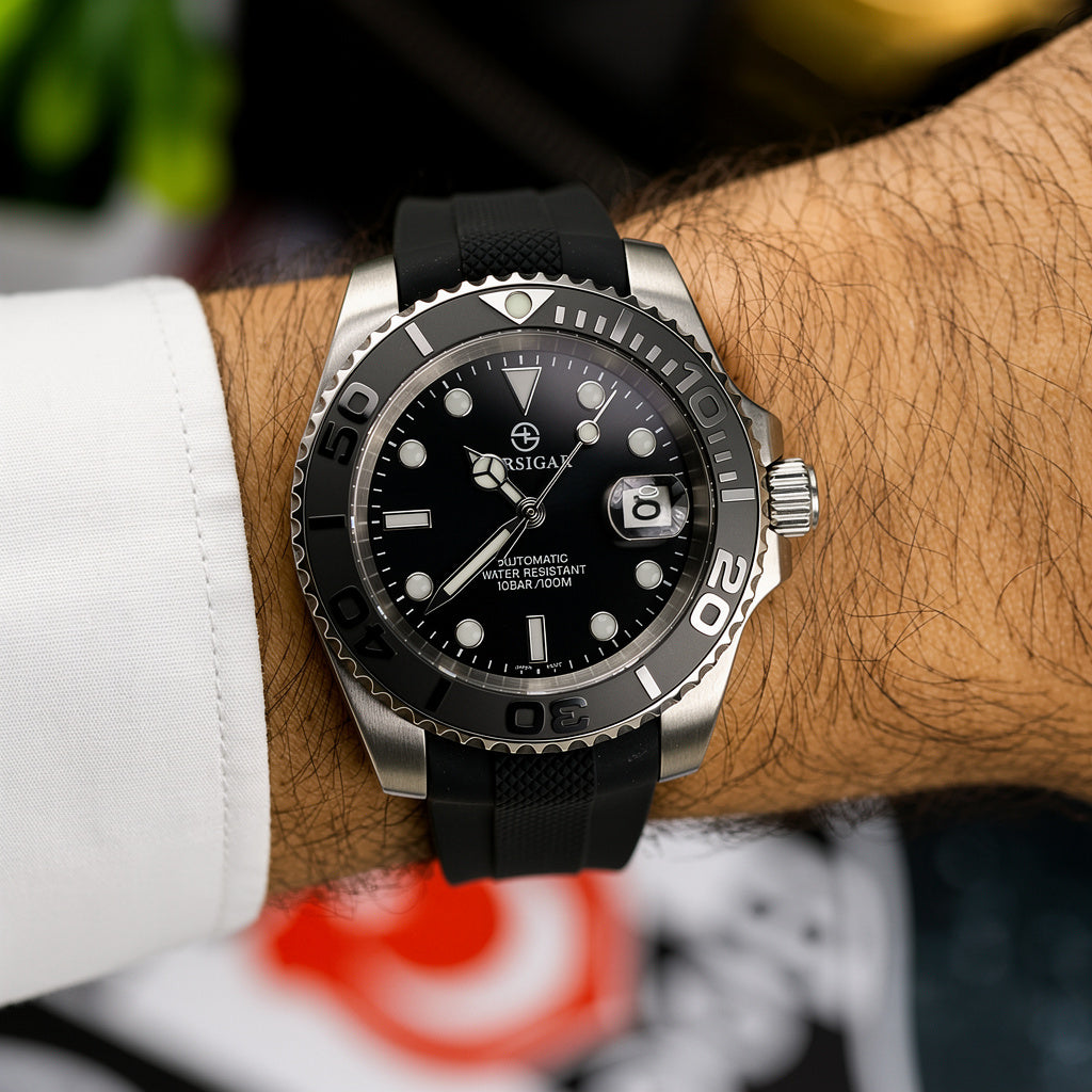 BERSIGAR LUXAURA 1651 BLACK