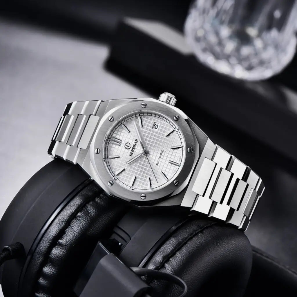 BERSIGAR ALLEGRO 1673 SILVER - watches