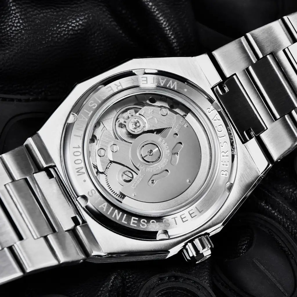 BERSIGAR ALLEGRO 1673 SILVER - watches