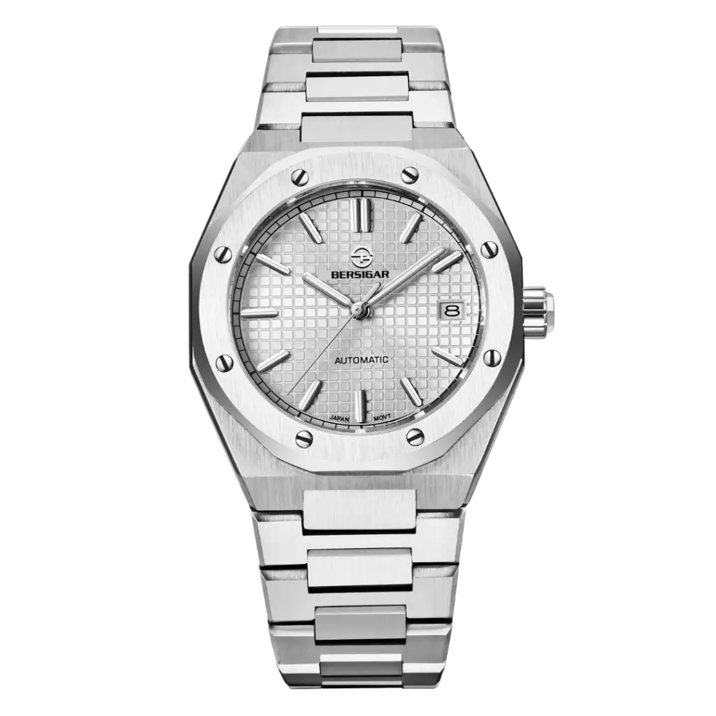 BERSIGAR ALLEGRO 1673 SILVER - watches