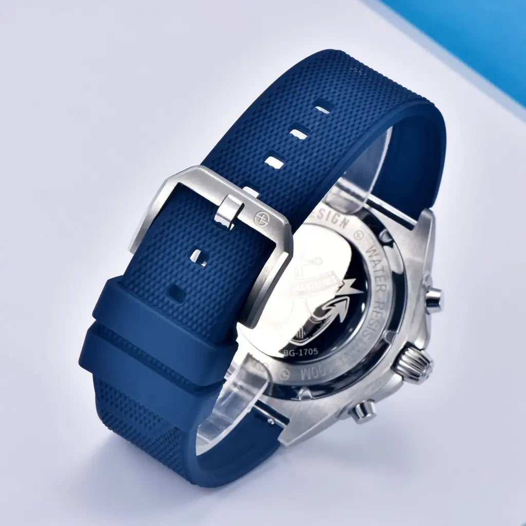 BERSIGAR BELLATRIX 1705 BLUE STRAP - watches