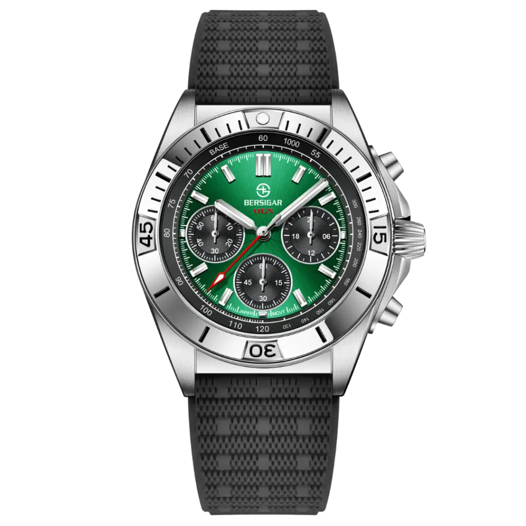 BERSIGAR BELLATRIX 1705 GREEN STRAP - watches