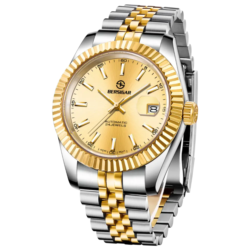 BERSIGAR LUXAURA 1645 TWOTONE GOLD - watches