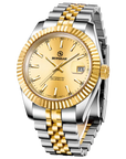 BERSIGAR LUXAURA 1645 TWOTONE GOLD - watches