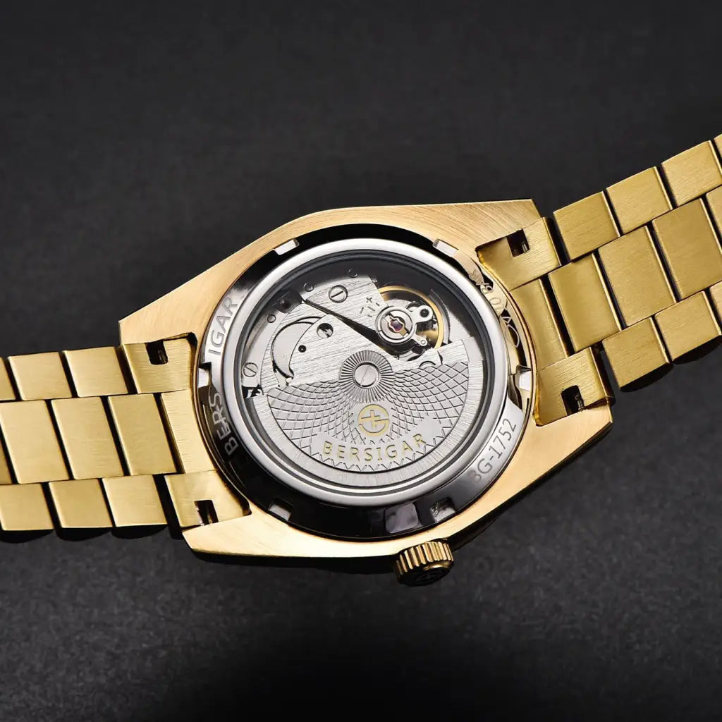 BERSIGAR LUXAURA 1752 GOLD BLACK - watches