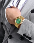 BERSIGAR LUXAURA 1752 GOLD GREEN - watches