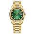 BERSIGAR LUXAURA 1752 GOLD GREEN - watches