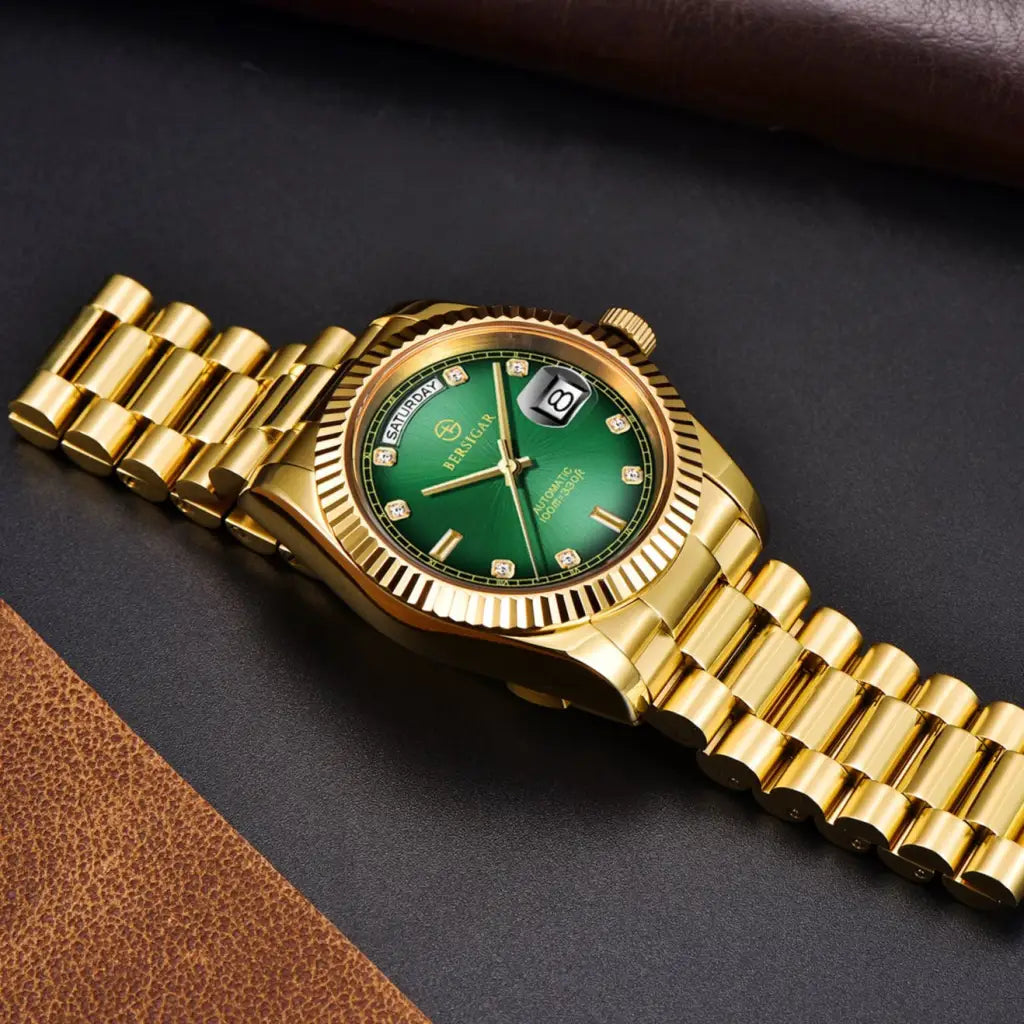 BERSIGAR LUXAURA 1752 GOLD GREEN - watches