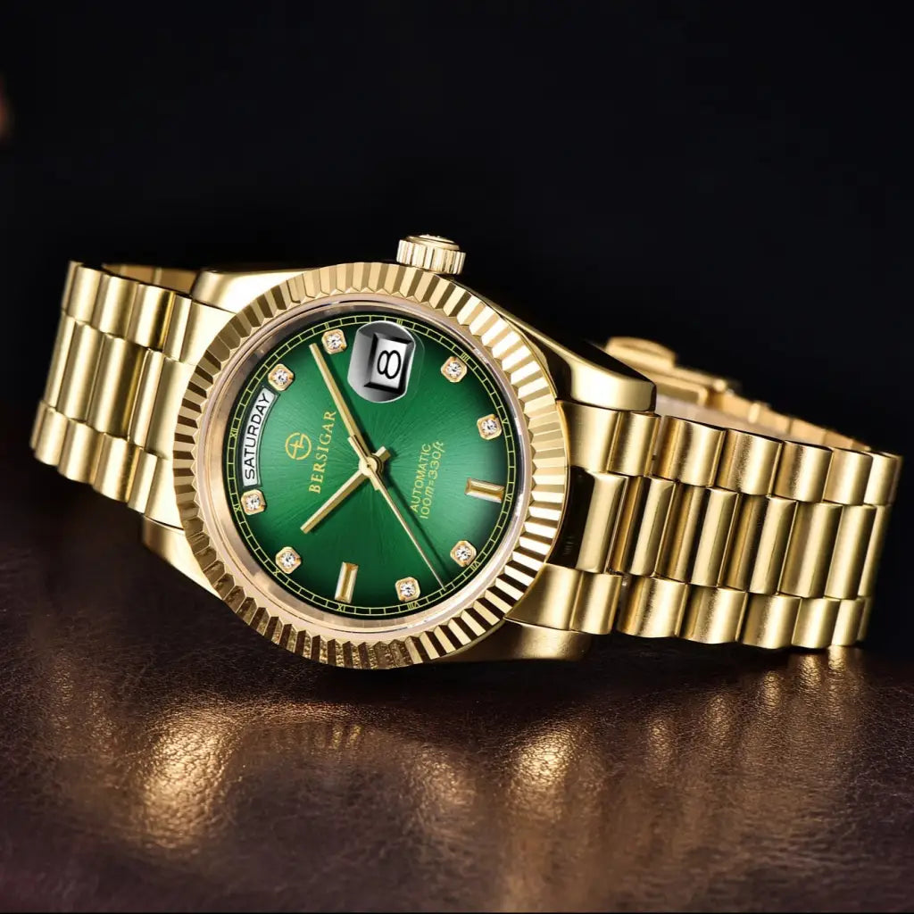 BERSIGAR LUXAURA 1752 GOLD GREEN - watches