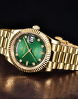 BERSIGAR LUXAURA 1752 GOLD GREEN - watches