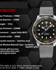 BERSIGAR OCULAR 1667 - watches