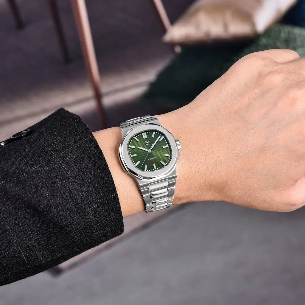 BERSIGAR POLARIS 1728 GREEN - watches