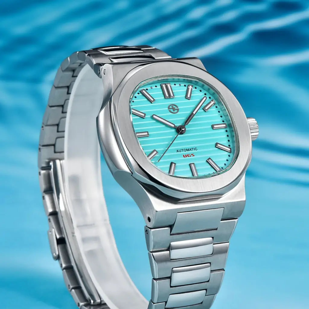 BERSIGAR POLARIS 1728 TIFFANY BLUE - watches