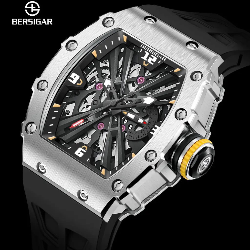 BERSIGAR RICHARDO 1738 BLACK - watches