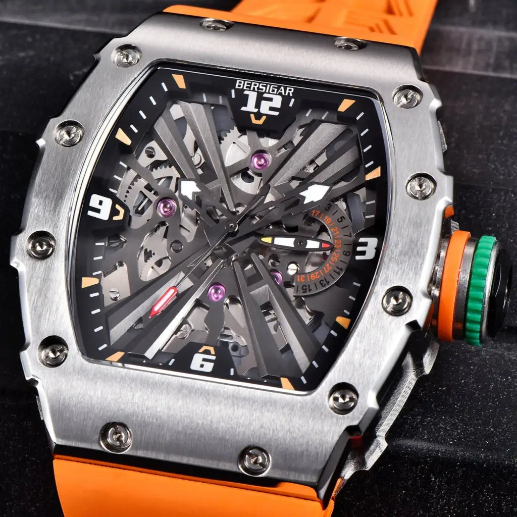 BERSIGAR RICHARDO 1738 ORANGE - watches