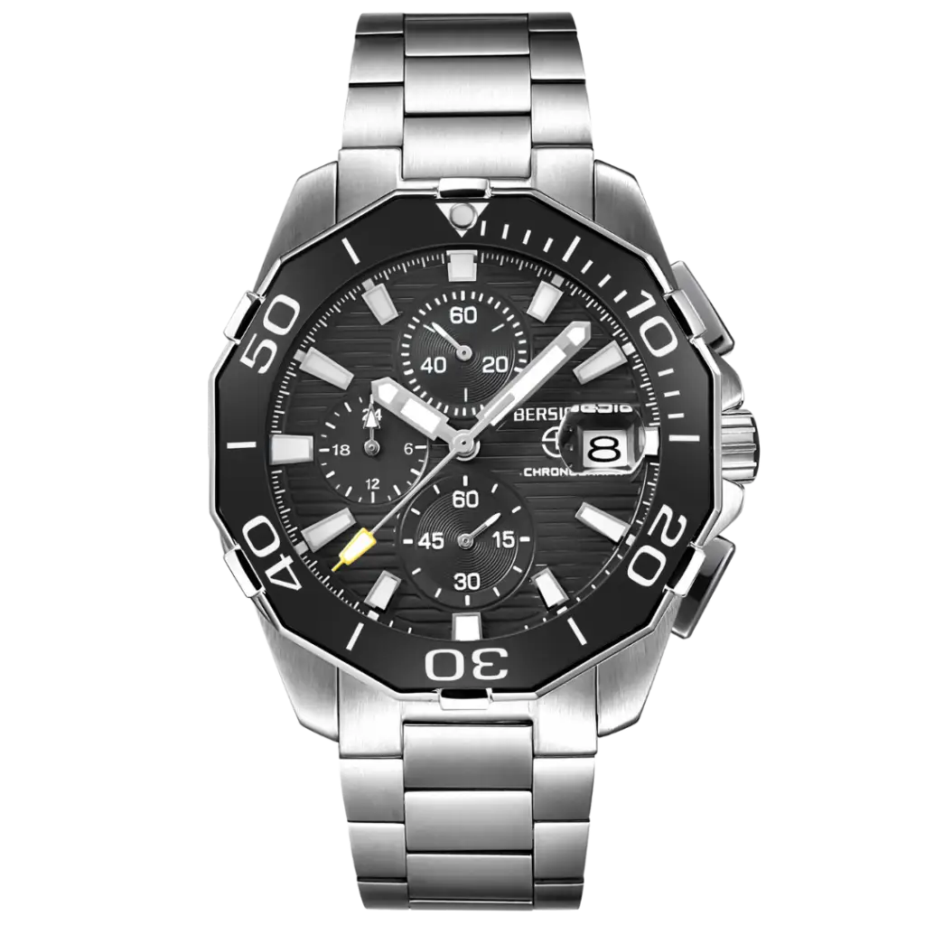 BERSIGAR TIMECRAFT 1617 BLACK - watches