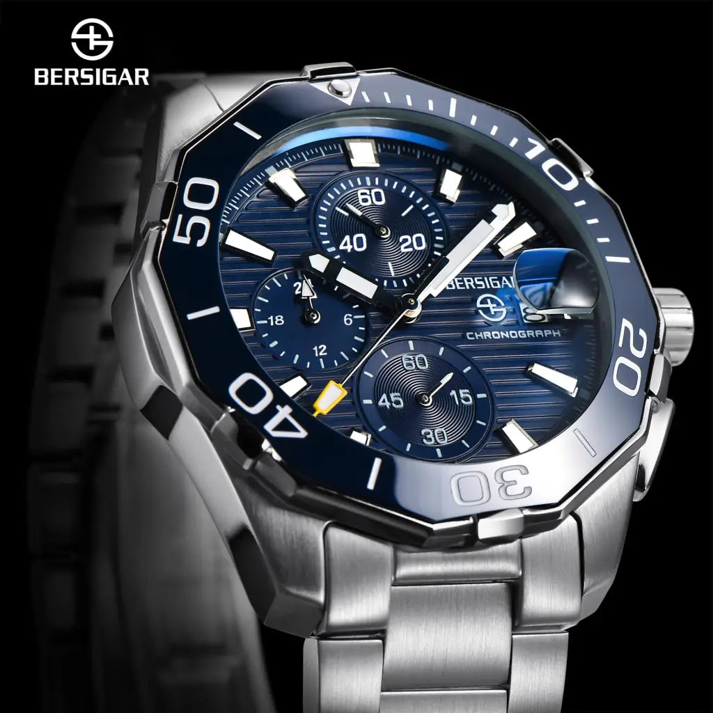 BERSIGAR TIMECRAFT 1617 BLUE - watches