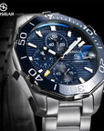 BERSIGAR TIMECRAFT 1617 BLUE - watches