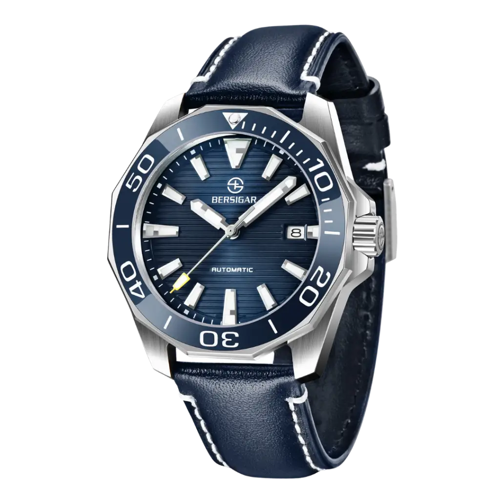 BERSIGAR TIMECRAFT 1668 BLUE STRAP - watches