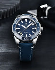 BERSIGAR TIMECRAFT 1668 BLUE STRAP - watches